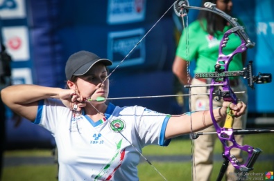 La campionessa del Mondo Eleonora Sarti