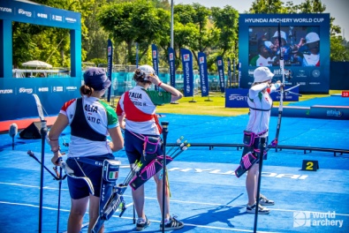 azzurre del ricurvo in finale ad Antalya