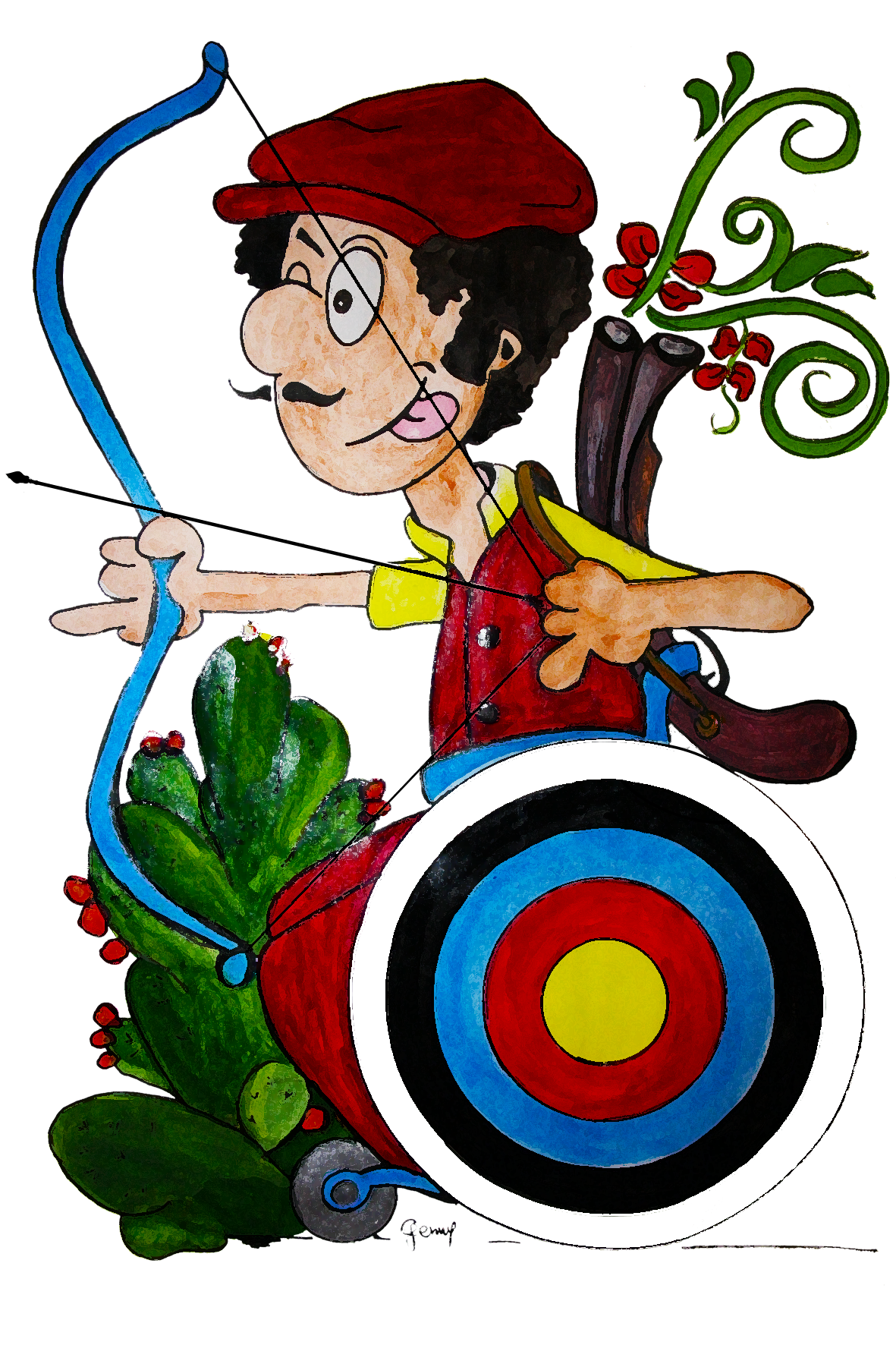 Campionati Italiani Indoor Para-Archery Campionati Italiani Indoor Para-Archery