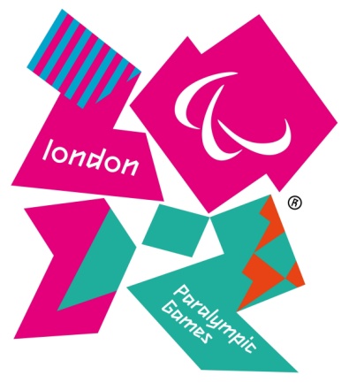 Il logo delle Paralimpiadi di Londra 2012