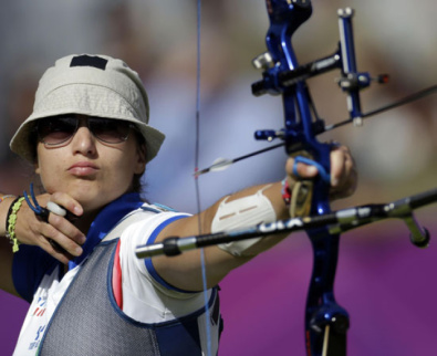 Pia Lionetti in gara ai Giochi di Londra