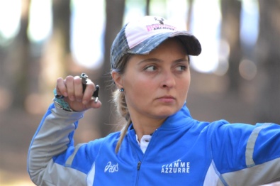 L'azzurra Irene Franchini (Foto Fabio Olivieri)