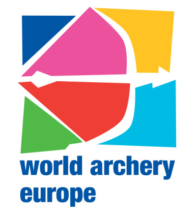 Il nuovo logo della World Archery Europe