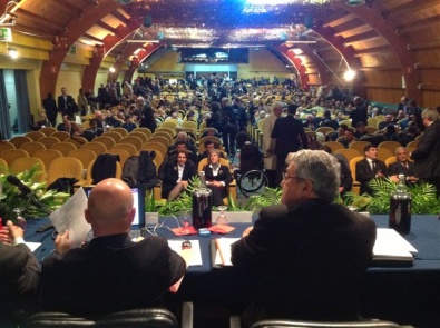 Grande affluenza per l'Assemblea 2012. Presente il 75,41% degli aventi diritto al voto