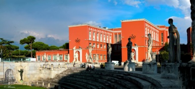 Lo Stadio dei Marmi e il Palazzo H, sede del CONI