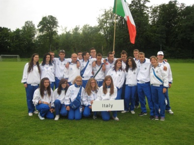 Gli Azzurrini agli Europei Giovanili 2012