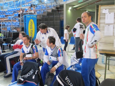 Ilario Di Buò agli Europei Indoor in Polonia con il trio olimpico maschile