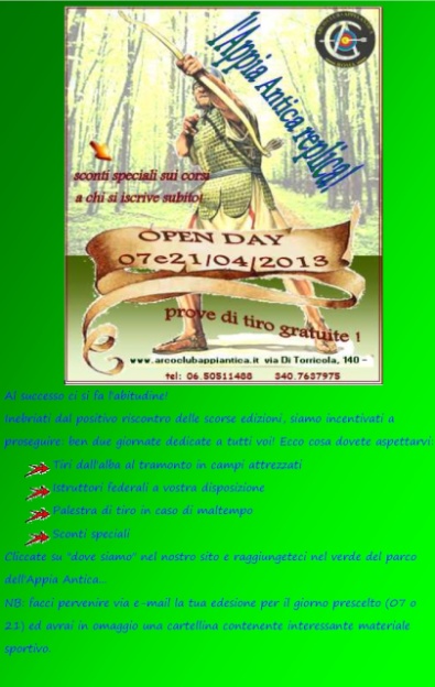 La locandina dell'evento