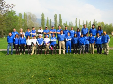 La Nazionale tiro di campagna in ritiro a Cantalupa/Rivoli