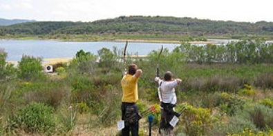 Arcieri in azione al Lago di Baratz