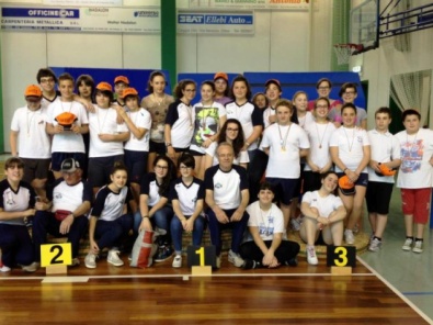 Foto di gruppo per l'IC Marconi di Ceggia