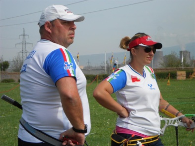 Stefano Mazzi e Anastasia Anastasio