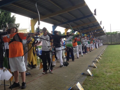 Trofeo Doni: la linea di tiro al coperto