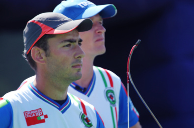 Mauro Nespoli e Wietse van Alten ad Antalya (Tur) - foto Dean Alberga