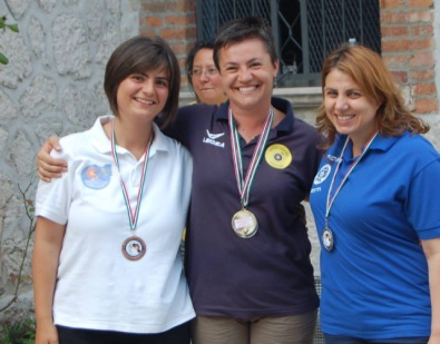 Il podio Arco Nudo femminile over 20