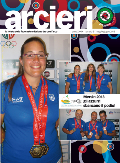 La copertina di Arcieri N.3-2013