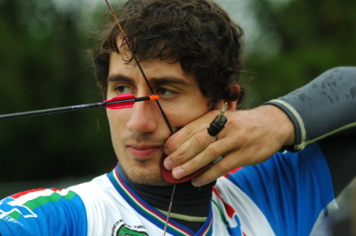 Il campione azzurro Giuseppe Seimandi