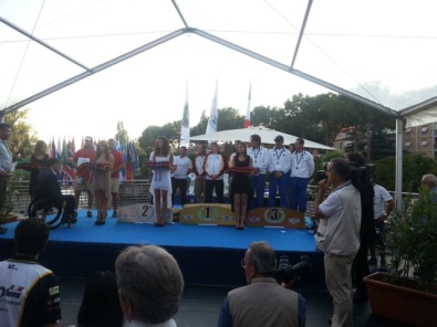 Il palco dell'Archery Village ha vissuto l'ennesima serata di festa