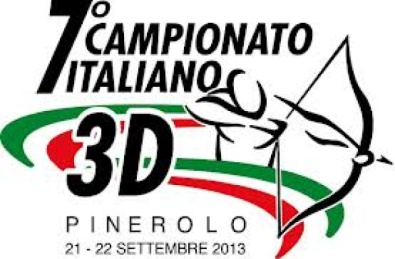 Il logo dei Campionati Italiani 3D