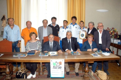 Uno scatto dalla presentazione dei Campionati