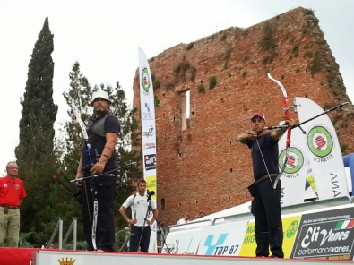 La sfida per il titolo tra Mauro Nespoli e Michele Frangilli