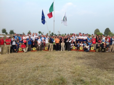 Parco della Pace, Pinerolo. Grande festa per tutti gli arcieri sul podio