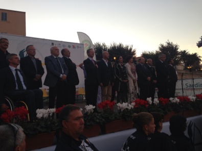 La Cerimonia di Apertura nel Porto Vecchio di Alghero