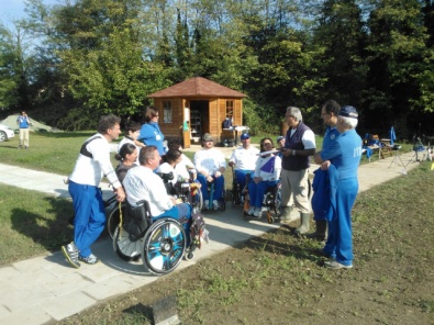 Gli azzurri in ritiro a Varallo Pombia
