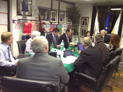 L'Executive Board World Archery Europe