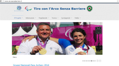 La home page di www.arcosenzabarriere.it