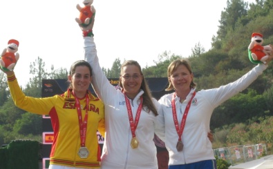 Guendalina Sartori oro ai Giochi del Mediterraneo di Mersin 2013