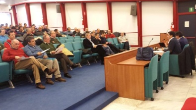 Uno scatto del Seminario dei Giudici di Gara