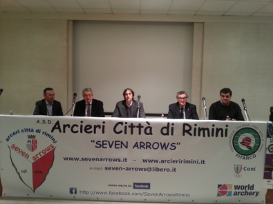 La presentazione ufficiale dei Tricolori Targa di Rimini 2014