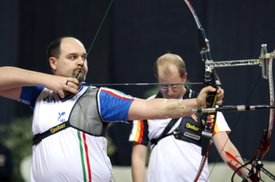 Frangilli al tiro contro Rohrberg