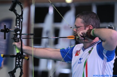 Sergio Pagni al tiro