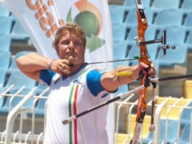 Luca Melotto in azione