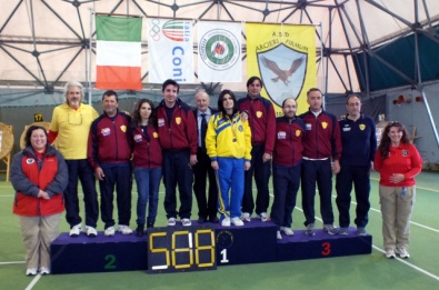 I premiati della gara svoltasi a Fermo