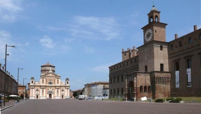 Piazza dei Martiri, la location del Campionato