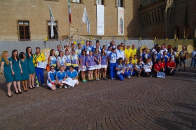 IL PODIO DEI CAMPIONATI DI SOCIETA'