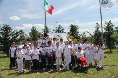 I giovani arcieri della Toscana crescono