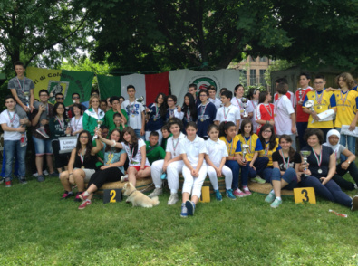Alcuni protagonisti degli studenteschi in Lombardia