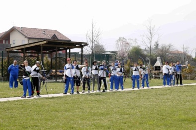 GLI AZZURRINI A ROVERETO