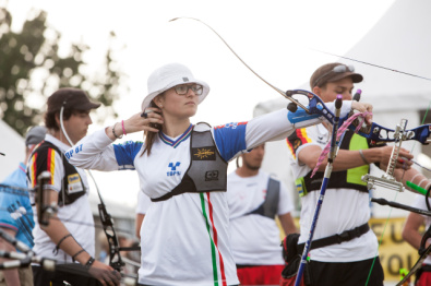 Loredana Spera in azione