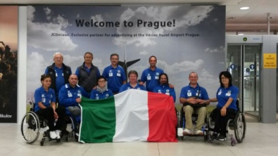 Gli azzurri a Nove Mesto (Cze)