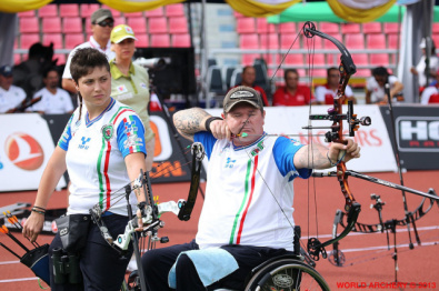 Alberto Simonelli ed Elonora Sarti comporranno il misto compound
