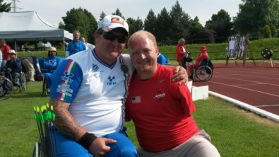 Alberto Simonelli e Matt Stuzman si giocheranno l'oro compound
