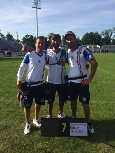 Il trio olimpico maschile che si giocherà l'oro con Taipei