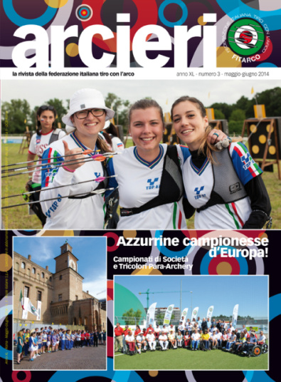 Copertina Arcieri N.3-2014