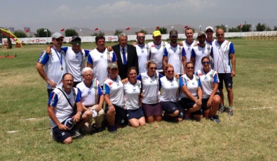 Gli Azzurri in Armenia