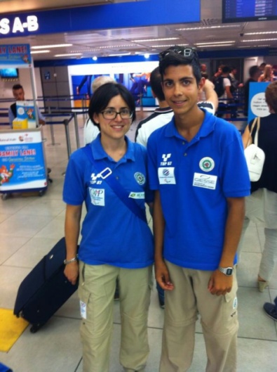 Chiara Barbi e Marco Coluccini